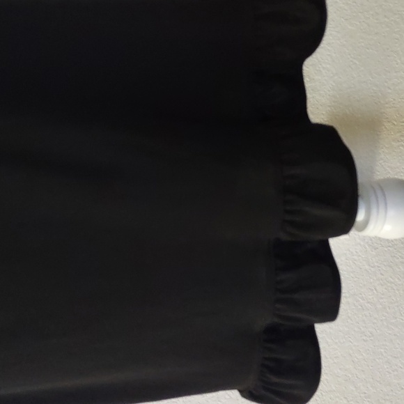 Preloved Express Little Black Dress Size 1/2 - Picture 4 of 12